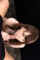 Kisaki Aya sucking cock and balls and getting cum in her mouth
