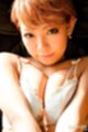 Breasty Hikari strips bra and panties and poses nude