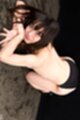 Breasty Shirasaki Miu on her knees giving handjob