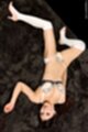 Kazuki Yuu giving assjob in bra and high heels