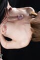 Kisaki Aya giving breast sex and receiving cum over her breasts