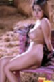 Busty farm girl Fone baring her big tits around hay bales